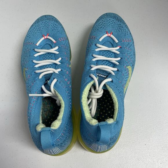 Nike Air VaporMax 2023 Flyknit Baltic Blue DV1678 400 Size 8 Mesh Runner Workout
